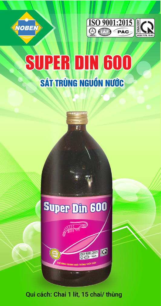 SUPER DIN 600